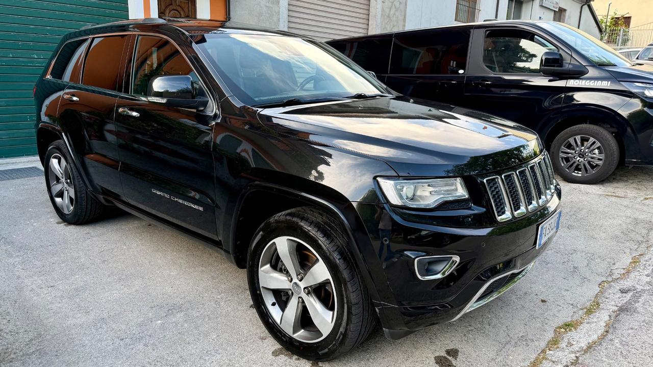 Jeep Grand Cherokee Grand Cherokee 3.0 V6 CRD 250 CV Multijet II Overland