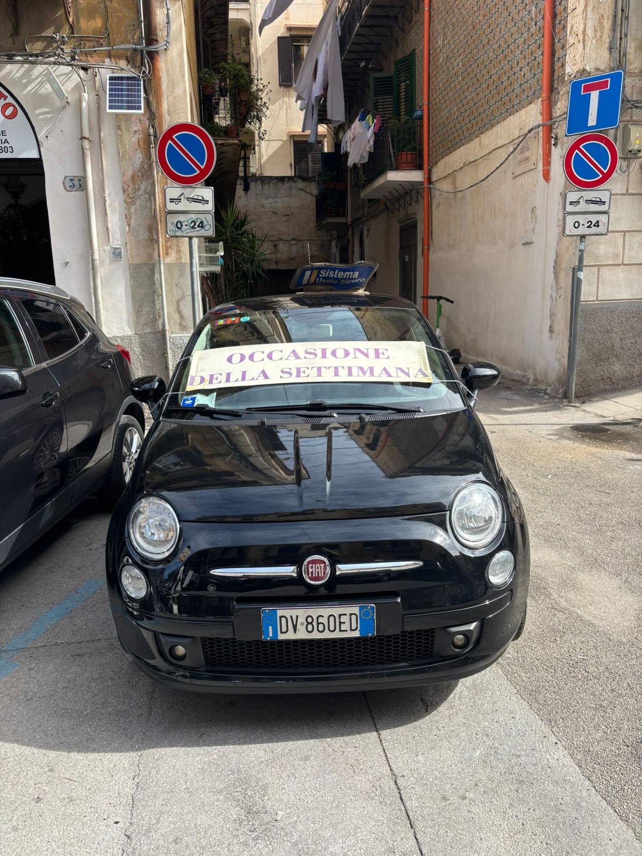 Fiat 500 1.2 benzina allestimento by DIESEL FINANZIABILE