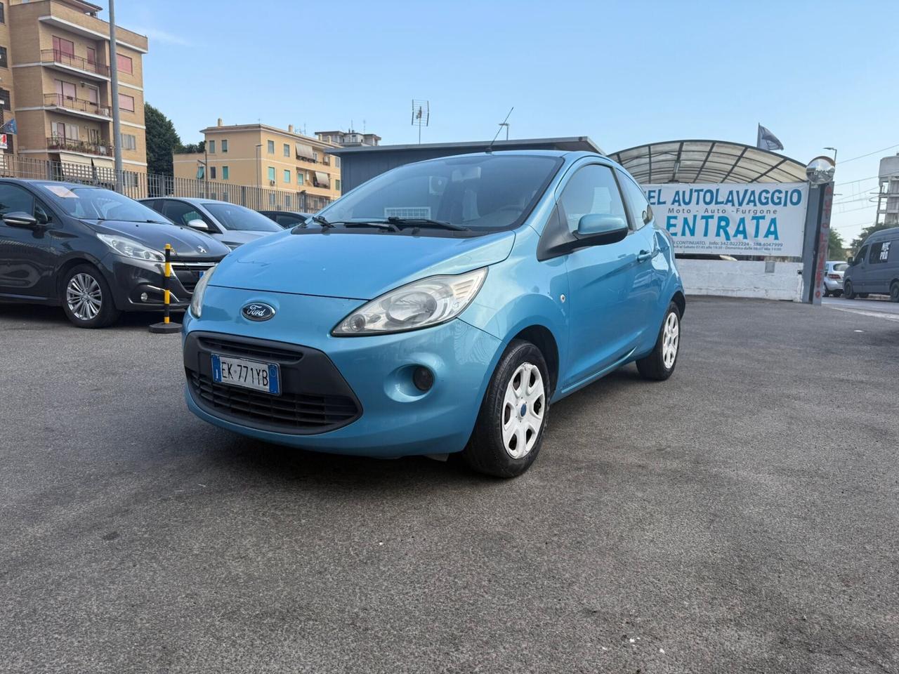 Ford Ka Ka+ 1.2 8V 69CV Titanium