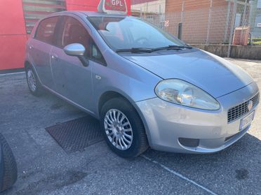 Fiat Grande Punto 1.4 GPL 5 porte Actual