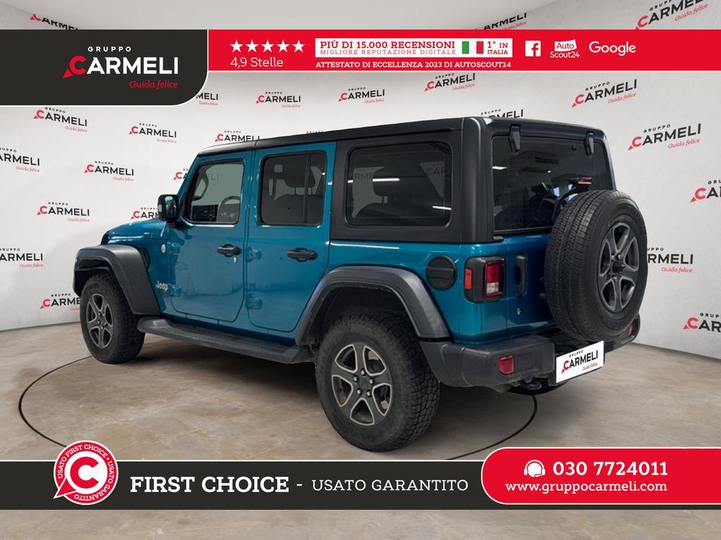 Jeep Wrangler Unlimited 2.2 Multijet II Sport 4WD Auto