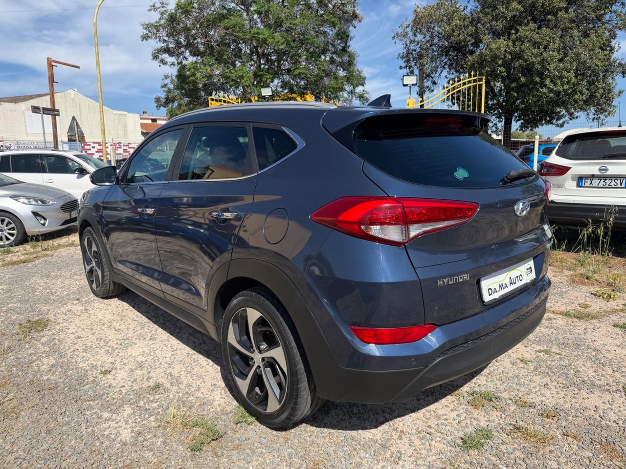 Hyundai Tucson 1.7 CRDi DCT XPossible 2017