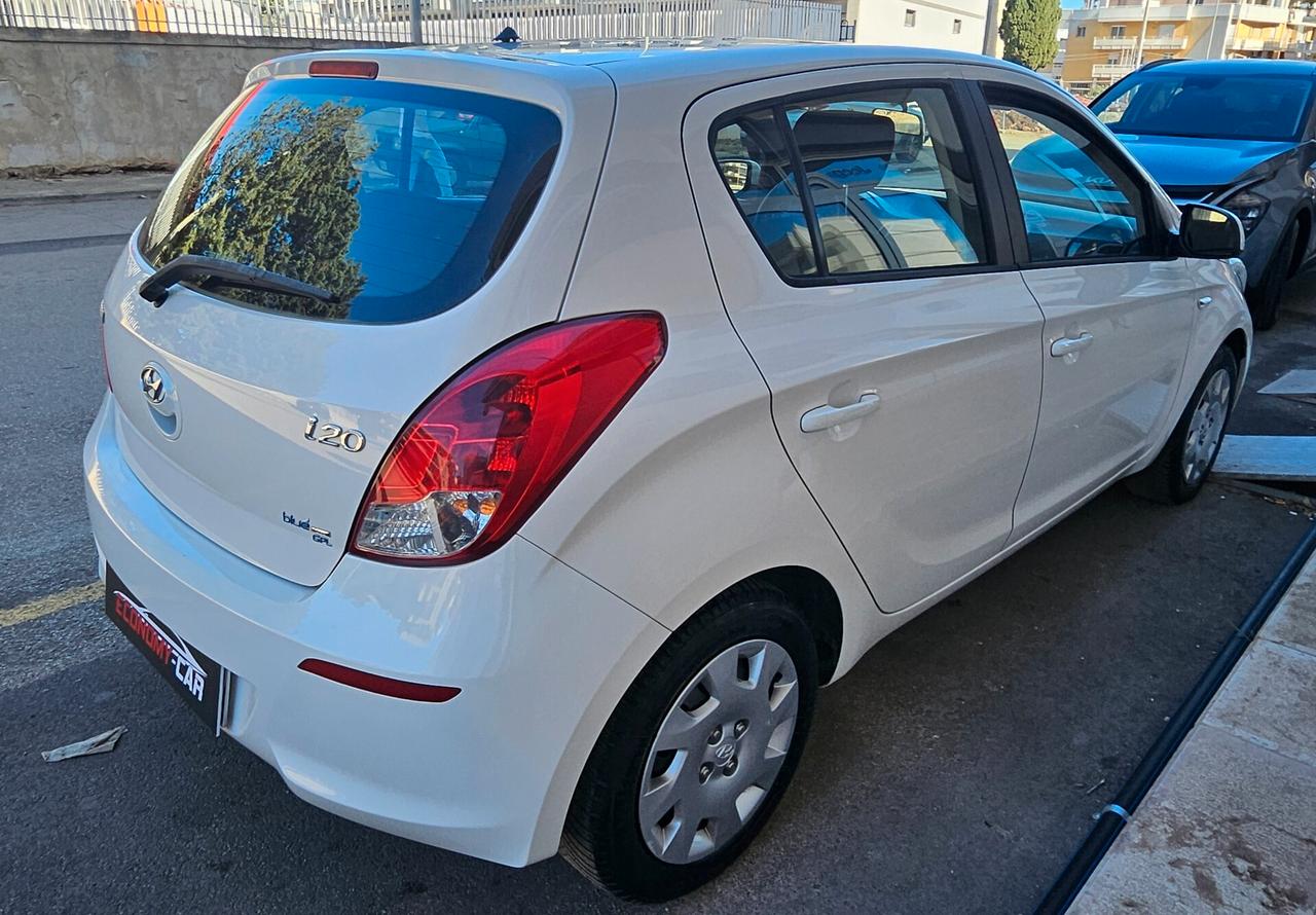 Hyundai i20 1.2 5p. Econext Classic GPL SCADENZA 2033