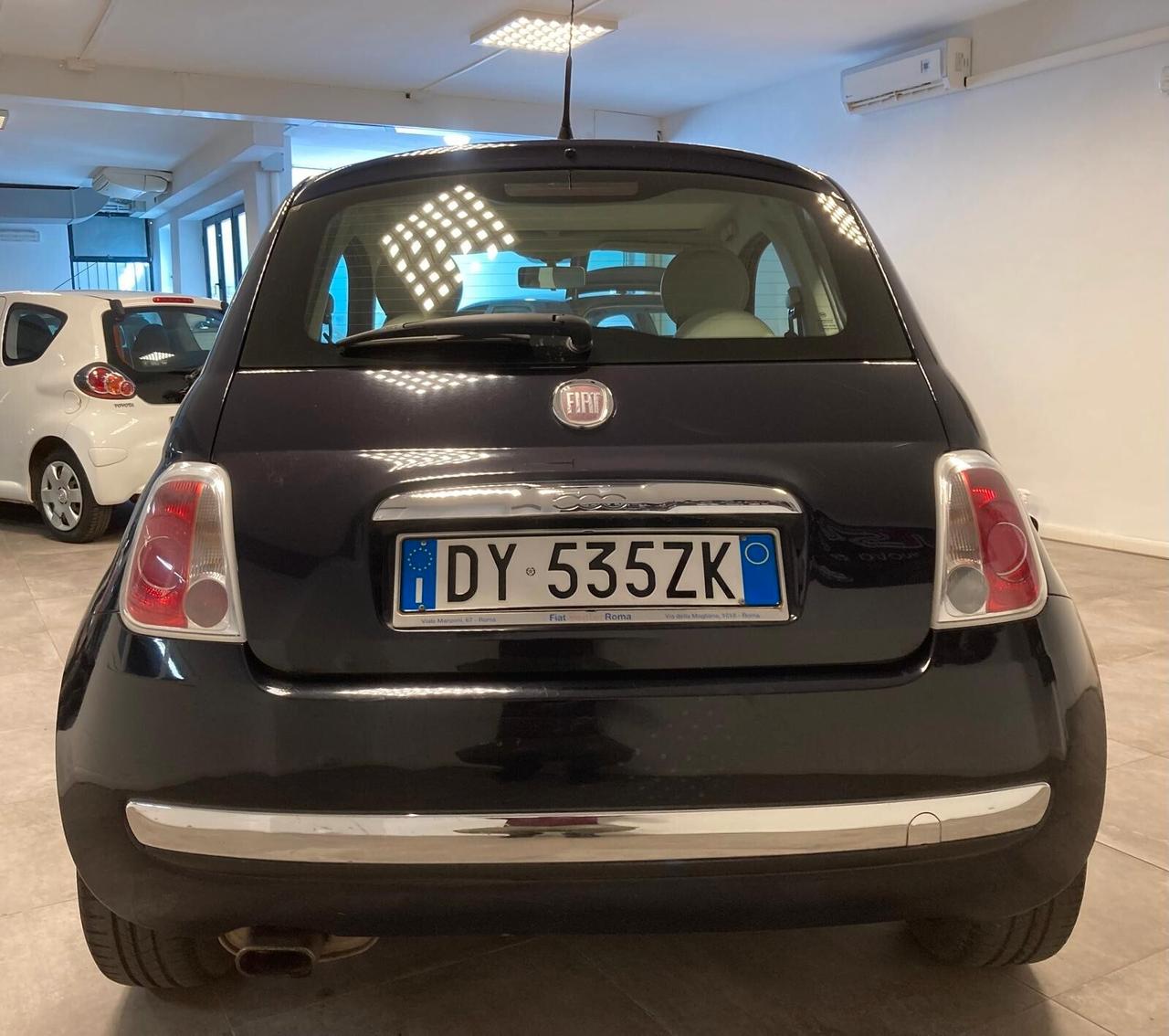 FIAT 500 1.2 LOUNGE-AUTOMATICO-76.000 KM ORIG