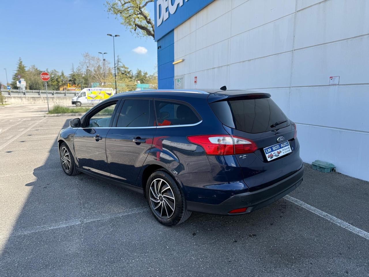 FORD FOCUS 1.6 DIESEL 2012 12 MESI DI GARANZIA