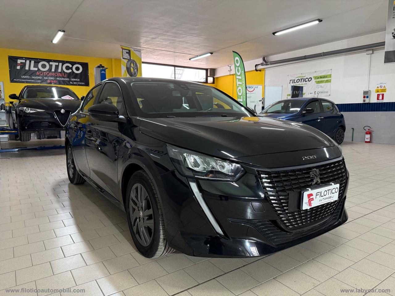 PEUGEOT 208 PureTech 100 S&S 5p. Active Pack FARI FULL LED - KM 36.068