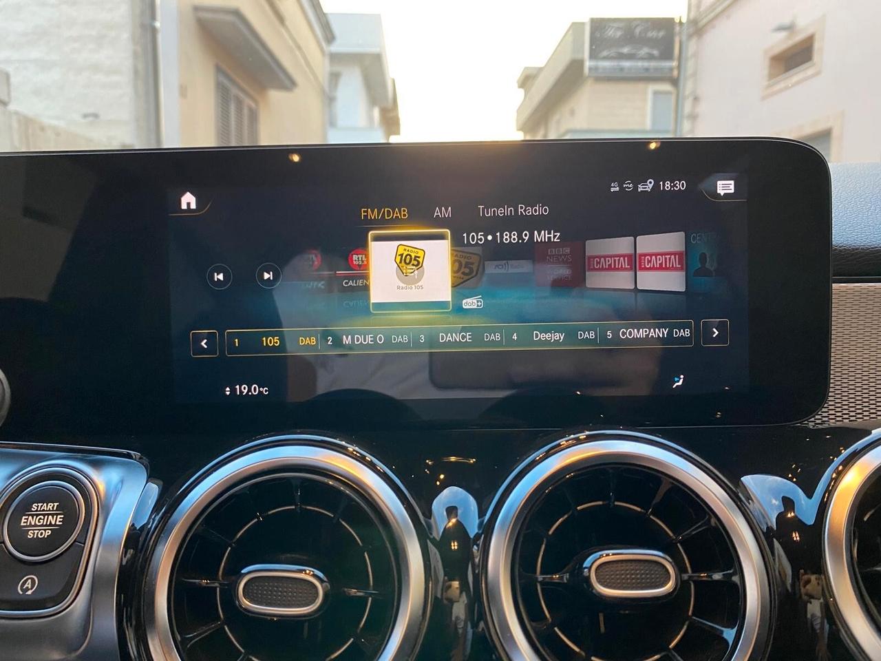 MERCEDES GLB 180 CDI SPORT NAVI CAM LED 2021