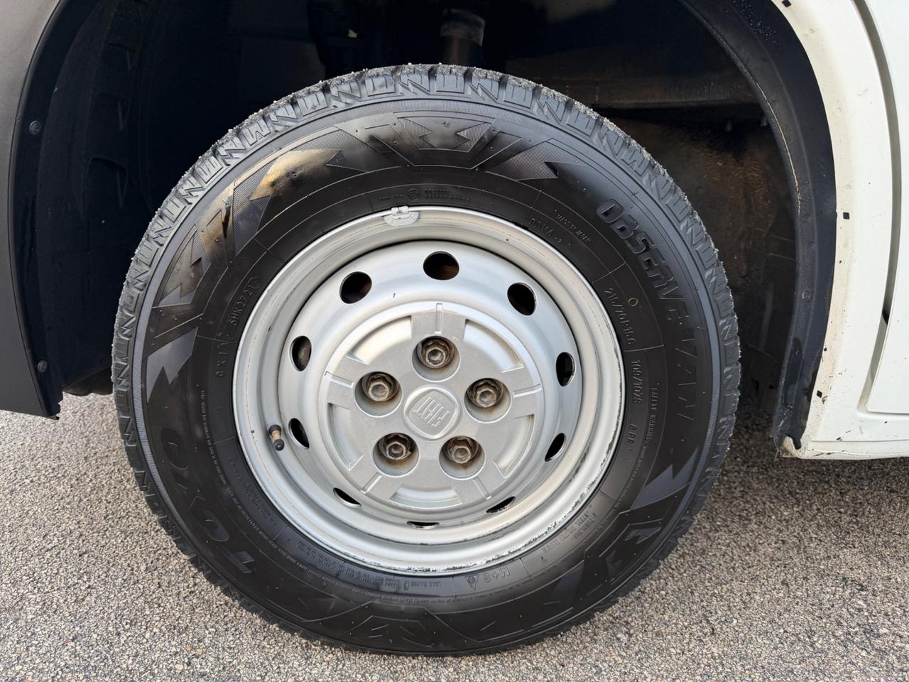 FIAT DUCATO 2.3 JTD 120 DISABILI 7P 2 SEDIE A ROTELLE