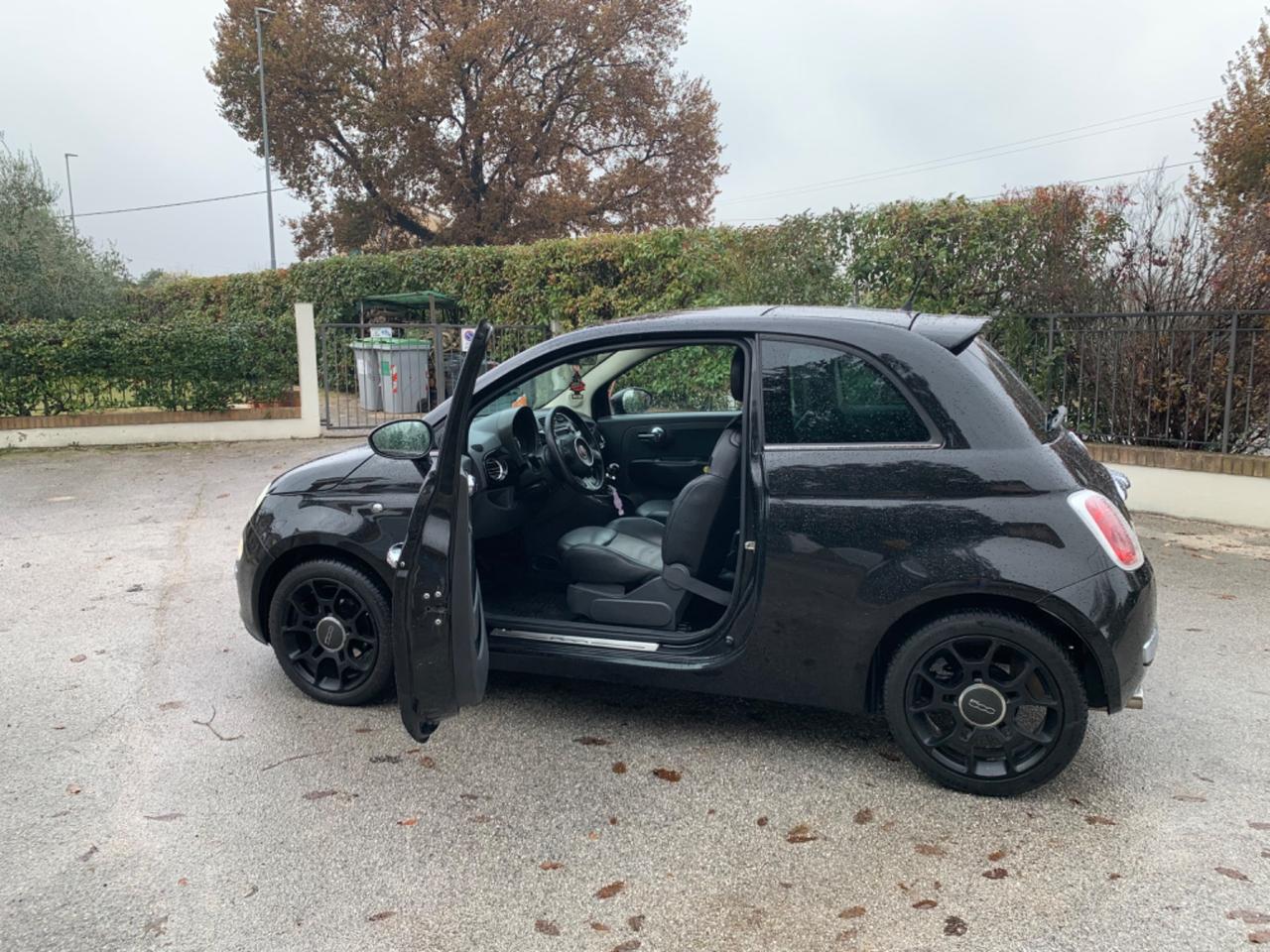 Fiat 500 1.2 Sport nera accessoriata