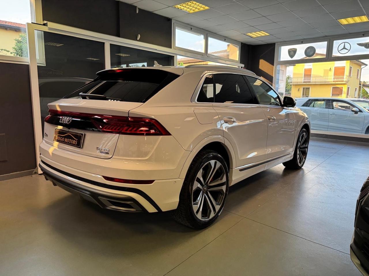 Audi Q8 50 TDI 286 CV quattro tiptronic Sport