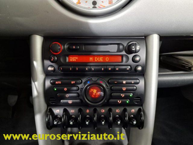 MINI Mini 1.6 16V Cooper AUTO STORICA ISCRITTA ASI