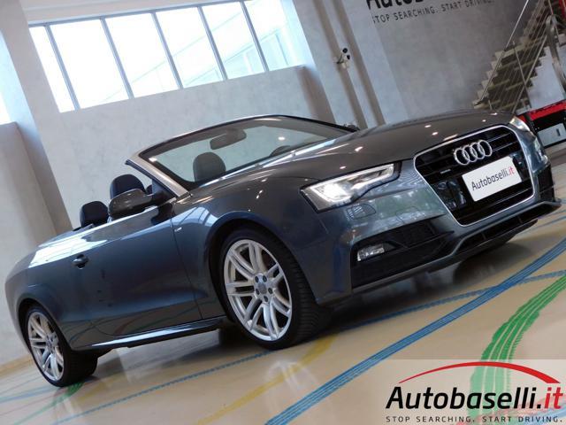 AUDI A5 CABRIO 2.0 TDI 190CV QUATTRO CLEAN DIESEL S-LINE