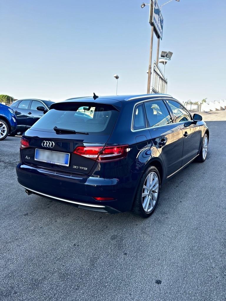 Audi A3 SPB 30 TFSI S tronic Sport 2019