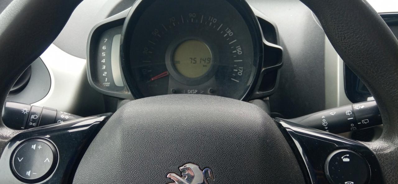 Peugeot 108 1.0 GPL ALLURE