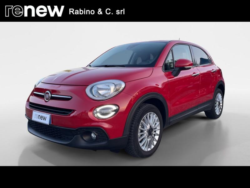 FIAT 500X 1.6 MultiJet 130 CV Connect con Gancio Traino Estrabile Thule 13 Poli