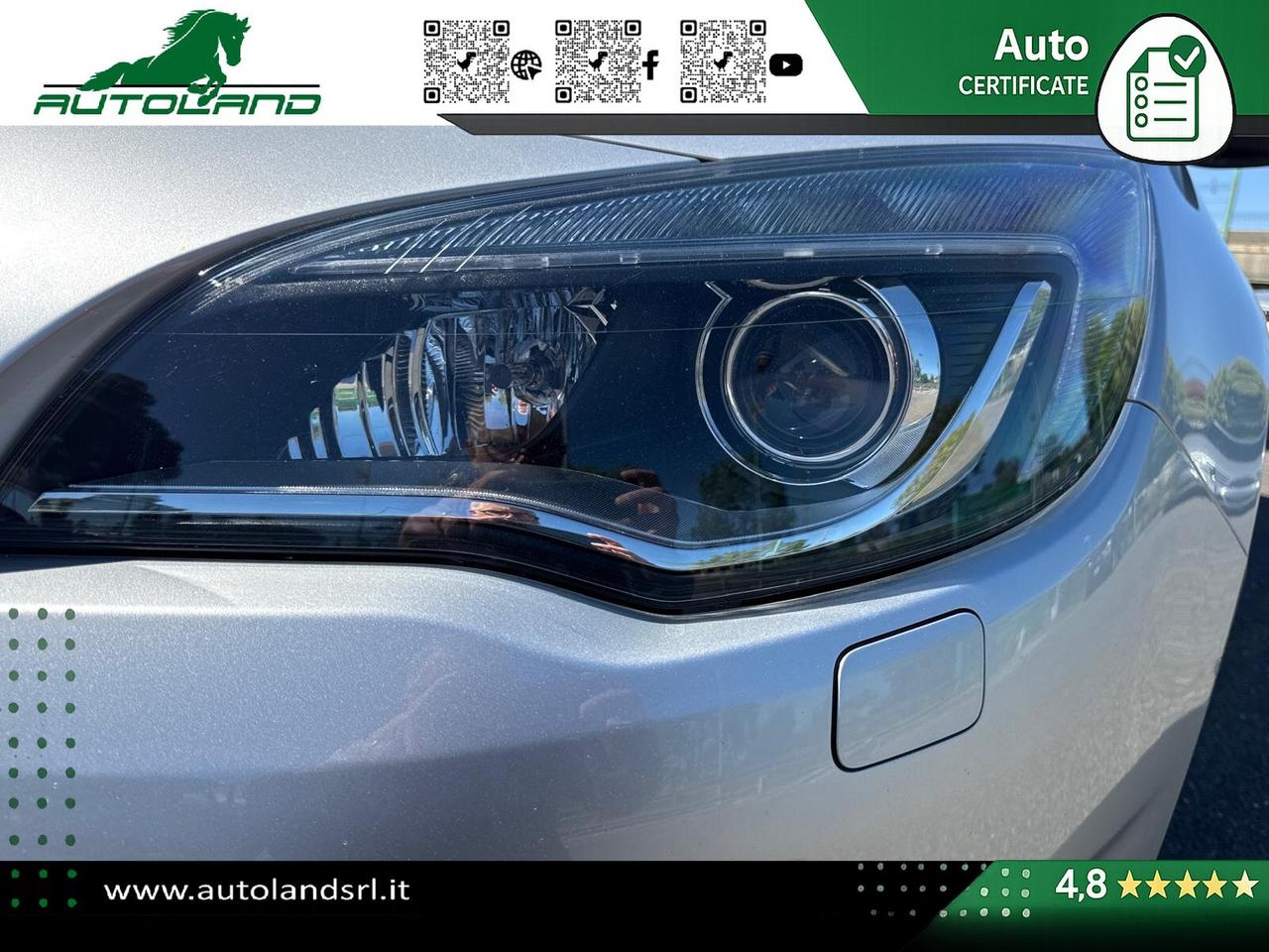 Opel Astra Cosmo 1.4 Turbo 140cv