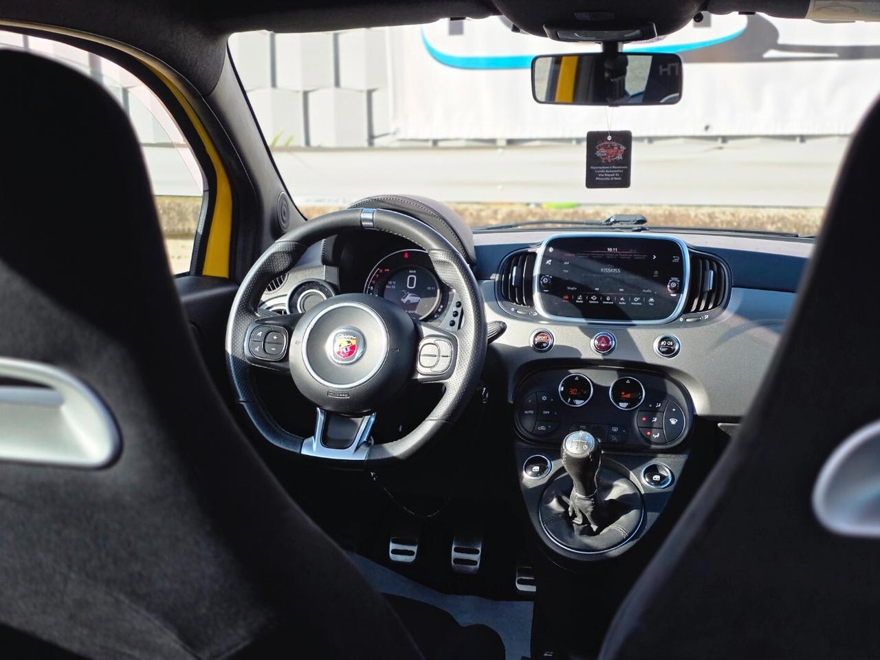 ABARTH 595 PISTA 160CV 40MILA KM - 2019