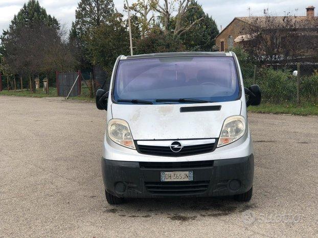 Opel movano 9 POSTI GANCIO TRAINO