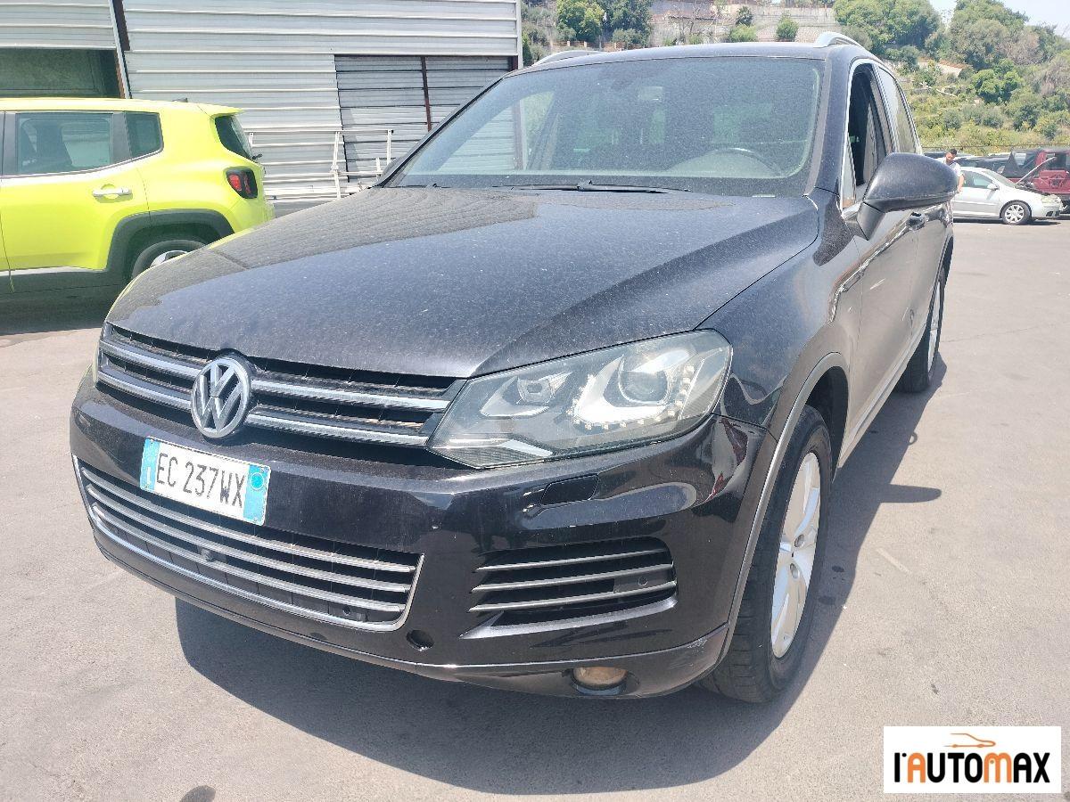 VOLKSWAGEN - Touareg 3.0 V6 tdi tiptronic
