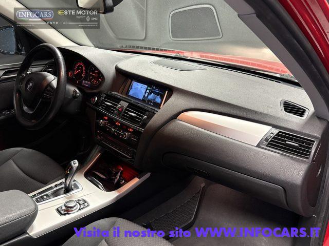 BMW X3 sDrive18d 150 CV Business Adv. Aut. GANCIO TRAINO