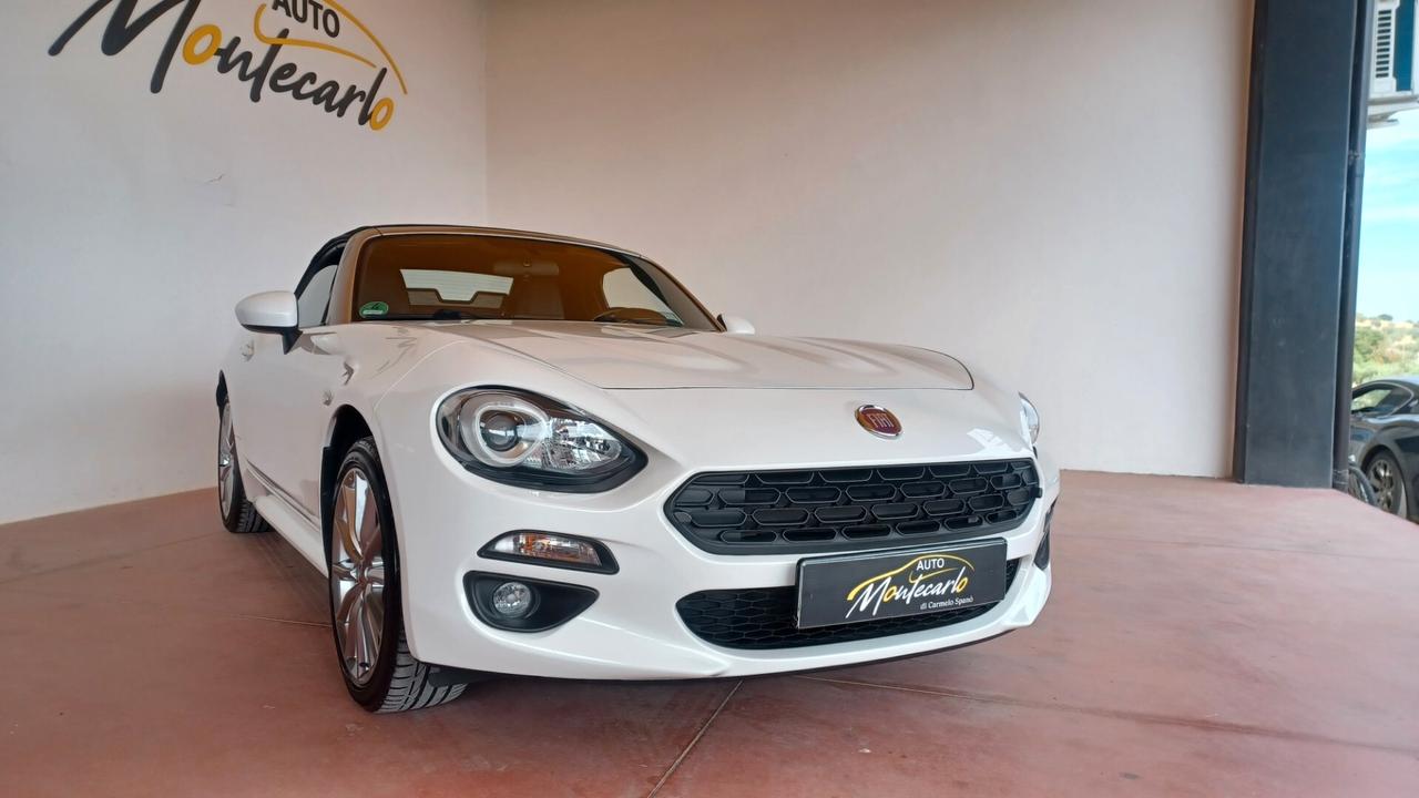 Fiat 124 Spider 1.4 MultiAir Lusso