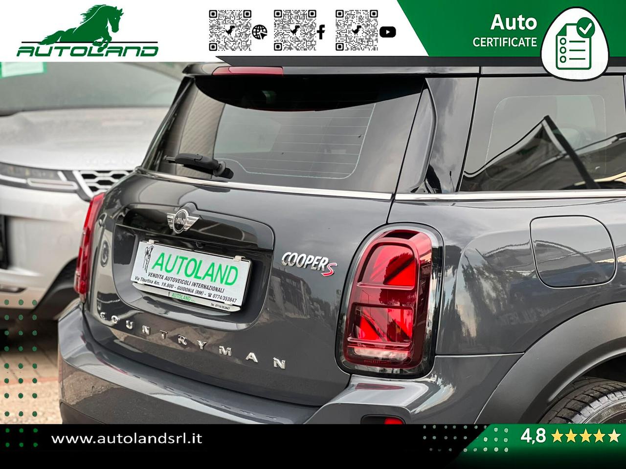 MINI Countryman Cooper S Harman Kardon Full