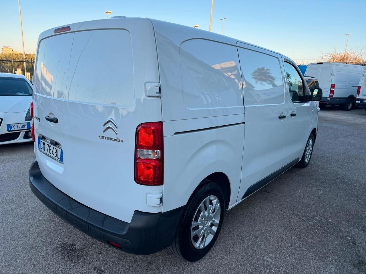 Citroen Jumpy 1.5 BlueHDi 120 S&S PL-TN Furgone M Club