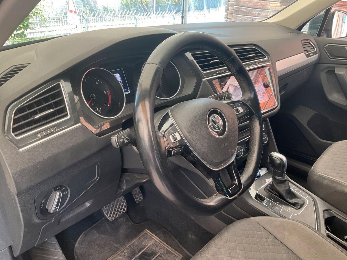 Volkswagen Tiguan 150CV DSG7