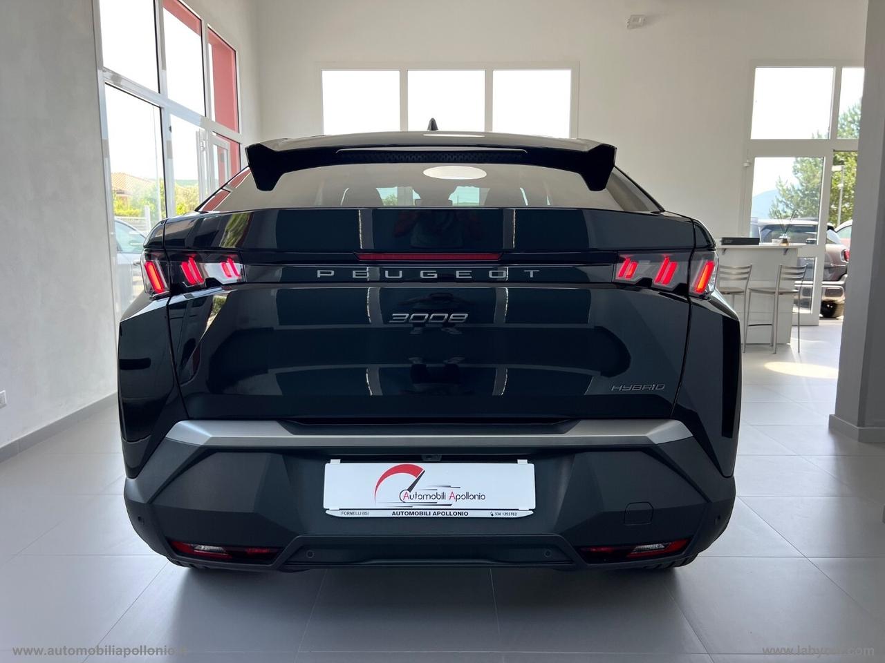 PEUGEOT 3008 HYBRID 145 CV e-DCS6 ALLURE - 2025
