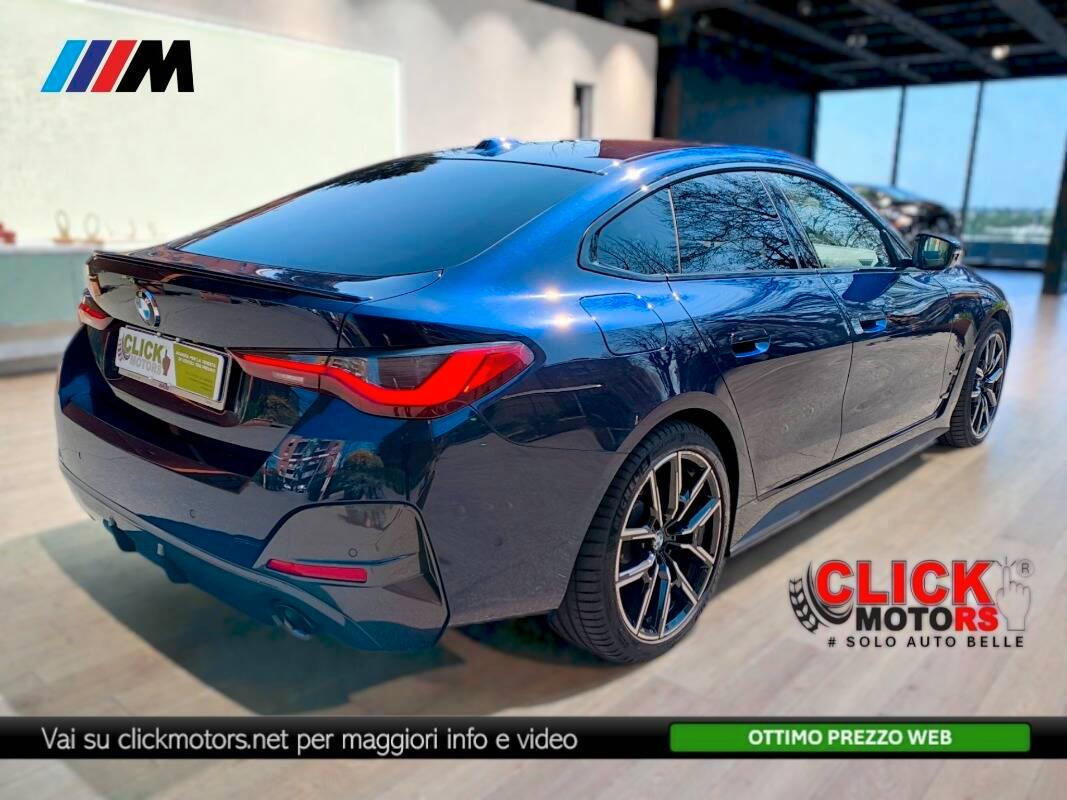 BMW Serie 4 Gran Coupe Serie 4 G26 2022 Gran C. 420d mhev xd Msport aut
