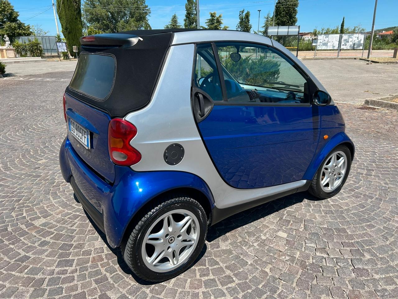Smart 600 cabrio & pulse