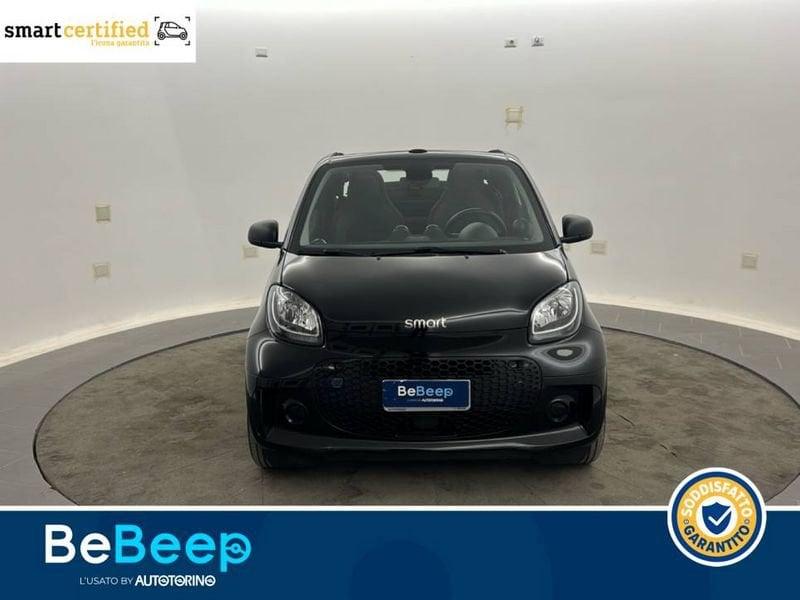 smart fortwo CABRIO EQ PASSION 22KW