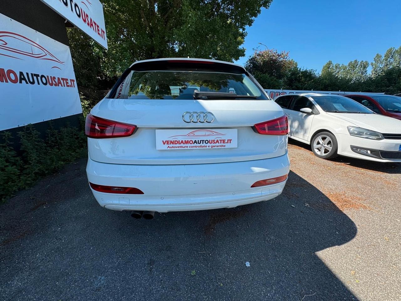 Audi Q3 2.0 TDI 177 CV quattro S tronic Advanced