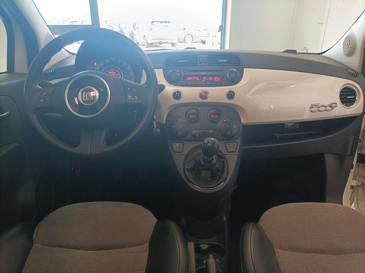 Fiat 500 C 0.9 TwinAir Turbo 84cv UNICO PROPRIETARIO