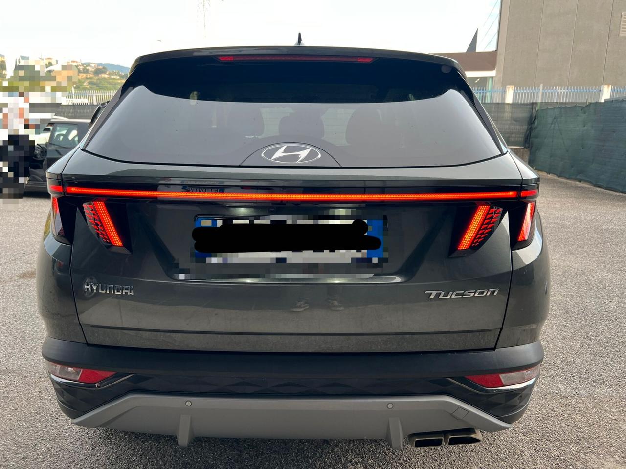 Hyundai Tucson 1.6 CRDI 48V DCT XLine