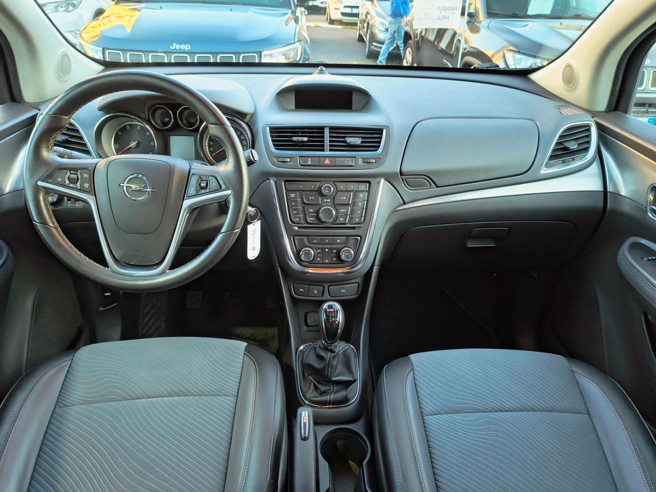 OPEL MOKKA 1.7 DIESEL SOLI 110.000 KM 4X4 ANNO 2013