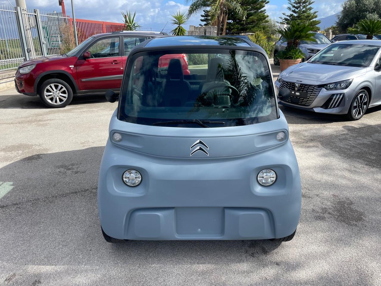Citroen Ami si porta a 14 anni