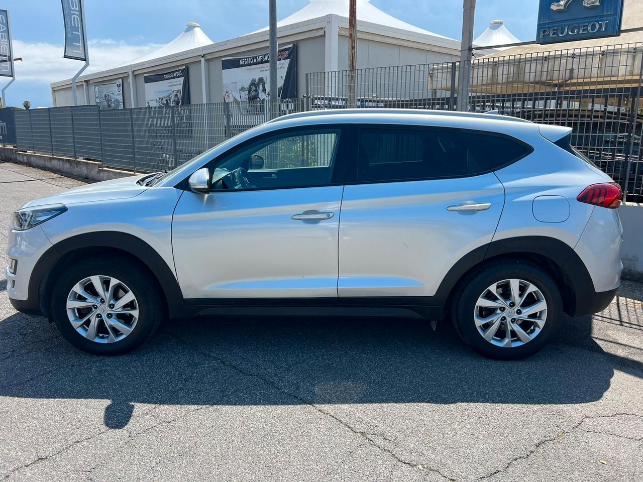 Hyundai Tucson 1.6 CRDi XTech