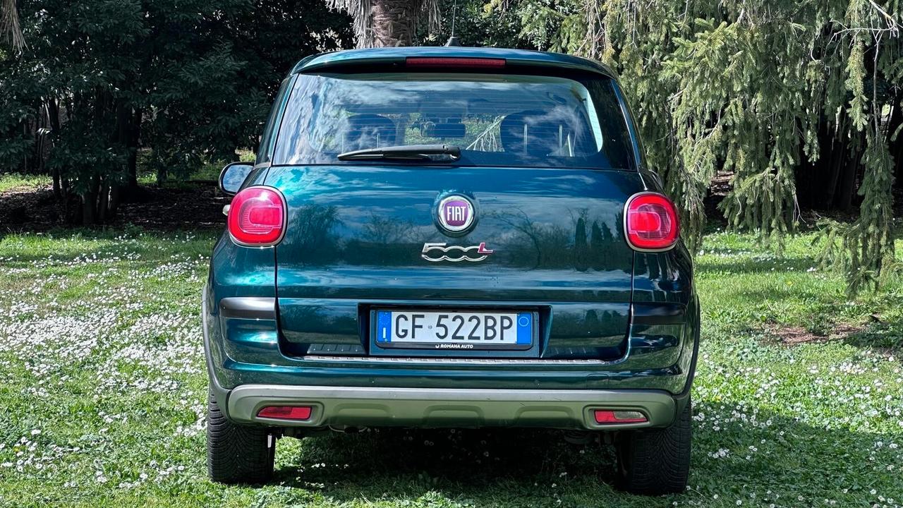 Fiat 500L 1.4 T-Jet 95 CV GPL Trekking 2018 NEOPATENT leggi testo