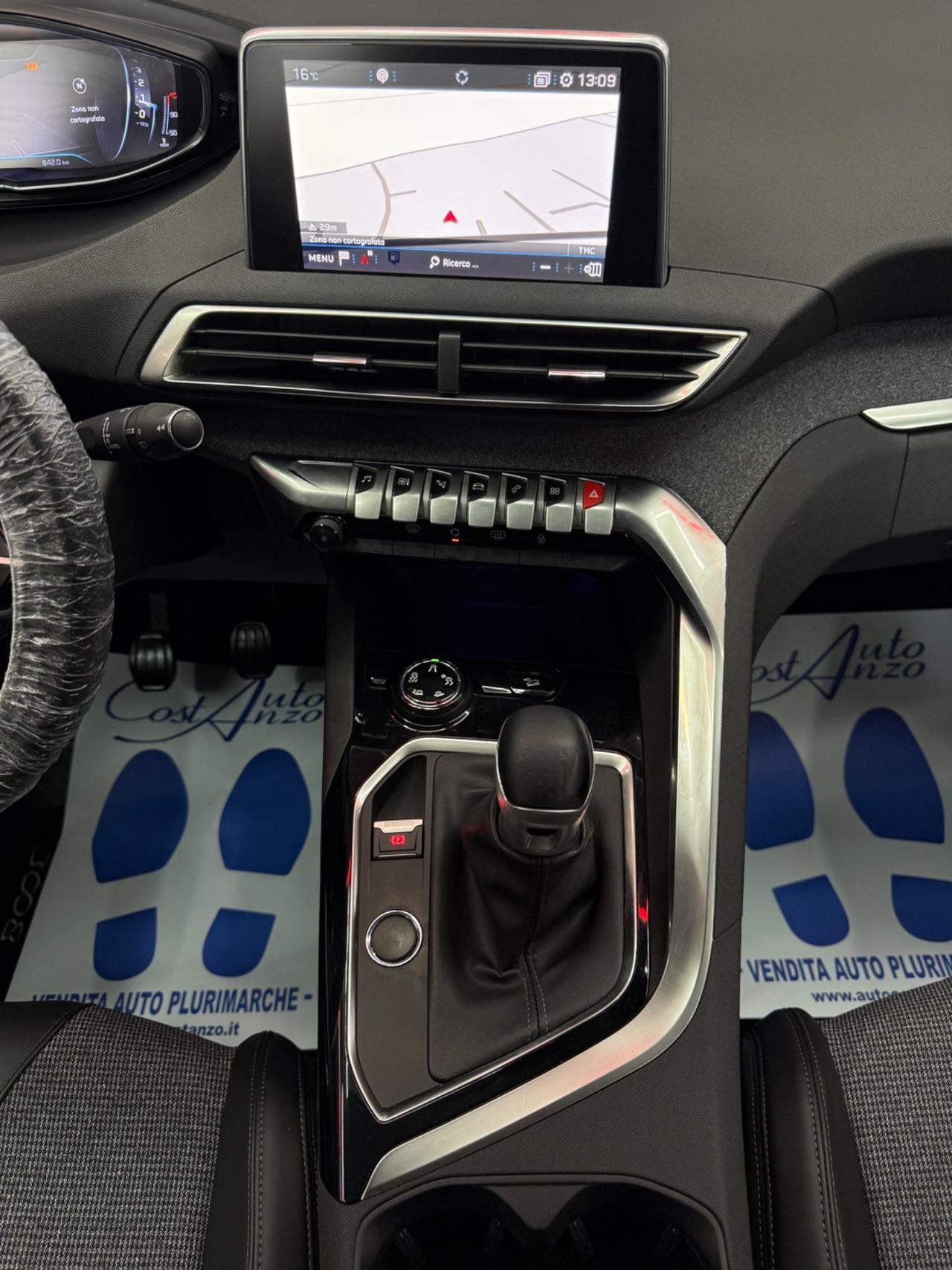 Peugeot 3008 BlueHDi 130 cv Allure 11/2018