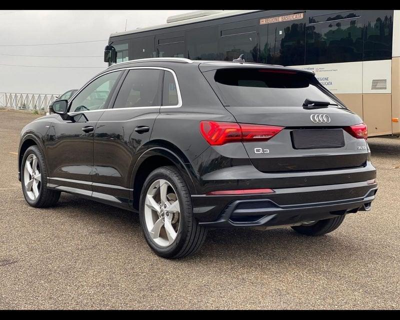Audi Q3 II 2018 35 2.0 tdi S line edition s-tronic