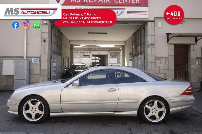 Mercedes-Benz Classe CL MERCEDES CL 55 cat AMG 265KW 360CV ANNO 2004