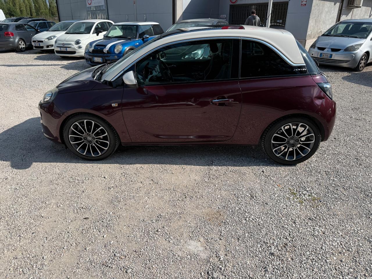 Opel Adam 1.2 70 CV Slam 44.000 KM