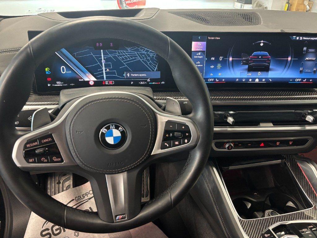 BMW X6 xDrive30d Tetto Apribile Msport Pro 48V Strafull