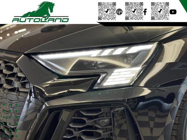 AUDI RS3 TFSI quattro S tronic unipro Full Tetto