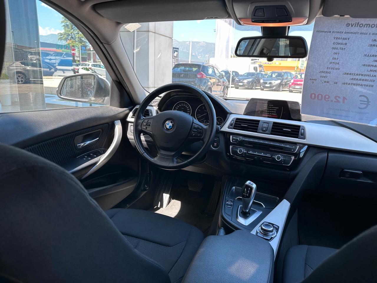 Bmw 320 320d Touring Sport