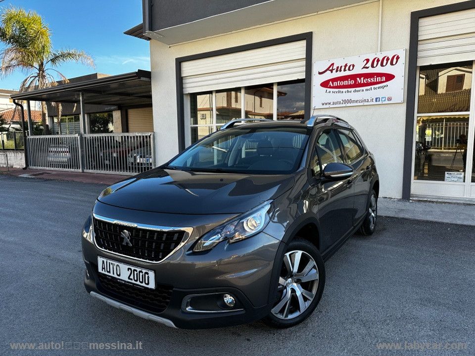 PEUGEOT 2008 BlueHDi 100 S&S Allure