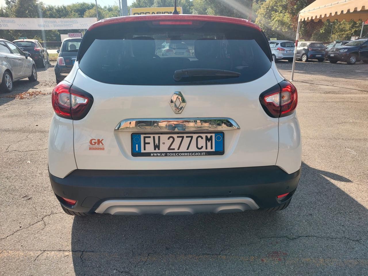 Renault Captur TCe 12V 90 CV Sport Edition (66 KW), OK NEOPATENTATI