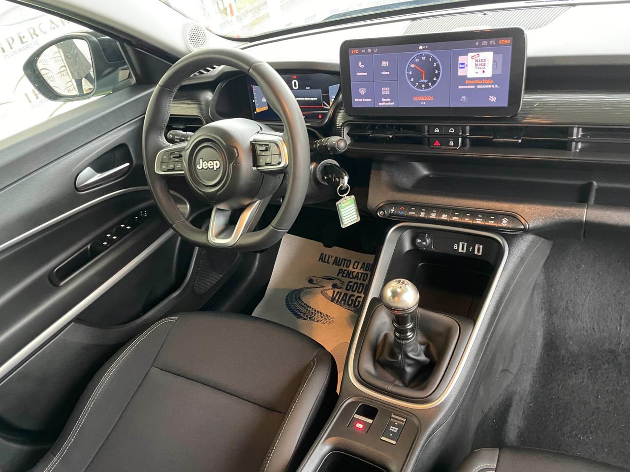 Jeep Avenger 1.2 Turbo 100 CV Altitude