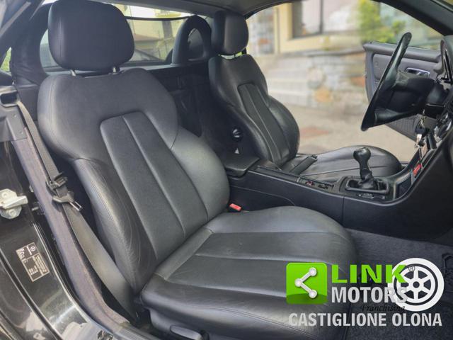 MERCEDES-BENZ SLK 230 Kompressor ASI+CRS